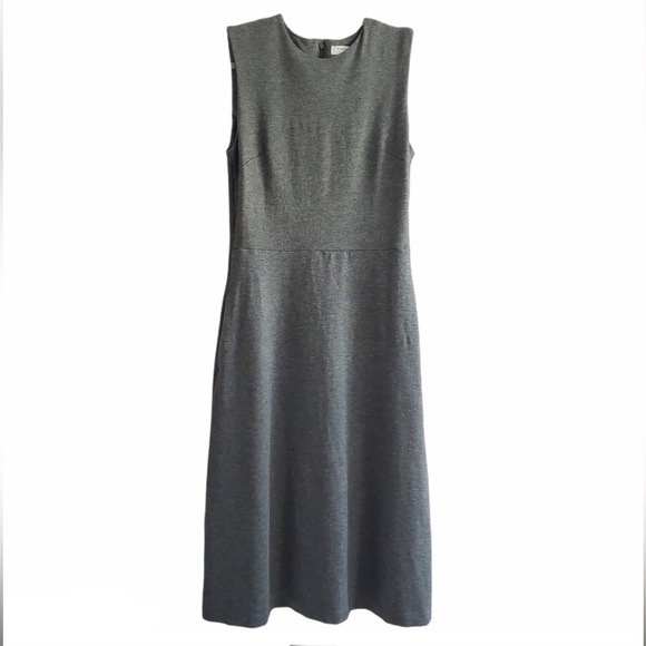 Babaton Heather Grey Dress - Picture 1 of 7